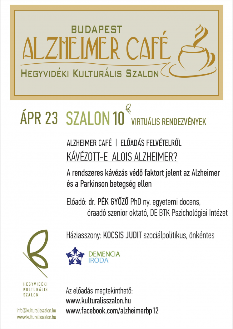 Alzheimer Café SZALON10