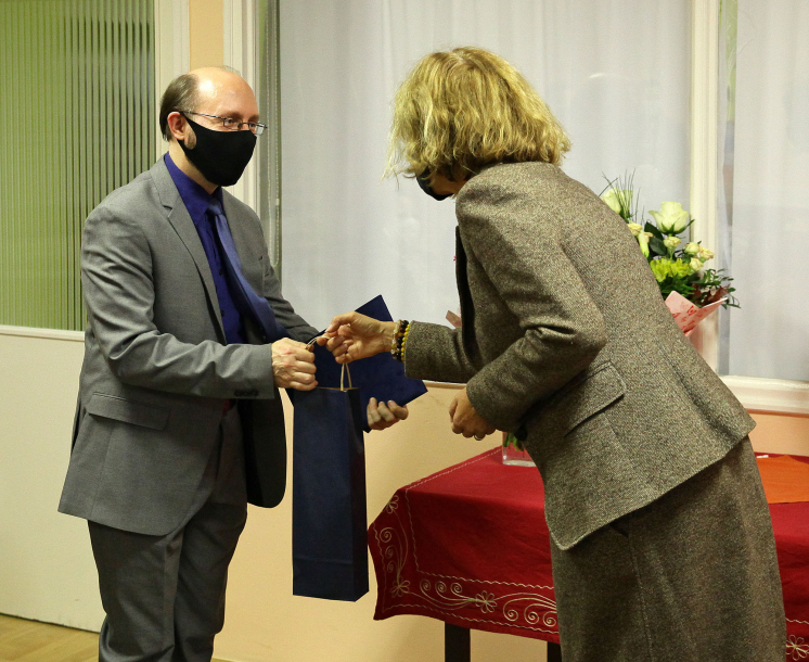 A kerület legmagasabb szakmai elismerését, a Hegyvidék Szociális Ellátásáért Díjat Erdei Rafael kapta.